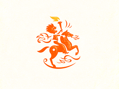 PLAYFUL CHARACTER child fantasy flame inspiration symbol