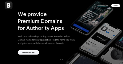 Brand.app - Premium .App Domains for Sale app app design brand brand design brand identity branding card app dating app dubai app fly app gym app lottery app radio app shopping app talk app translate app translation app video app voice app watch app