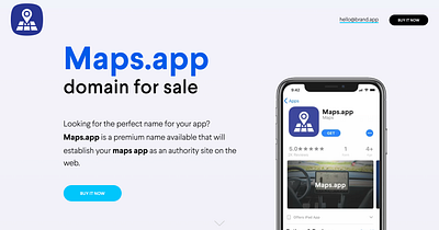 Maps.app - Domain for sale cartography google maps gps location map mapbox maps nav navigation route