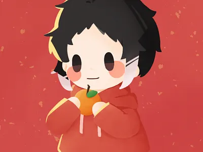 Spring Festival illustration