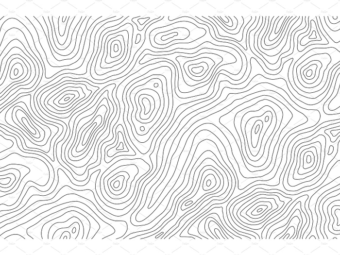 Seamless vector topographic map by DamienArt on Dribbble