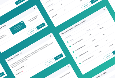 OK&GO // Form Cards card design cards components dashboard design figma form hoffman ui ui ux ui design