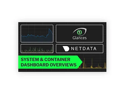 System Dashboard: Youtube Thumbnail Design design open source thumbnail vector youtube