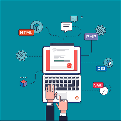 Uh Oh _/(**)_/- Graphic Designer Is Still Neatly Arranging Code branding css 3 design dilemma graphic design graphic design logo graphic designer illustration nft php script stellar interactive typography vector vector artworks website