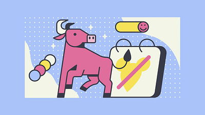 Year o t Ox (sounds bullish) Pun Un-intended But Inevitable ;) banners branding chinese new year design illustration melvin capital robinhood short squeeze 2021 sketch vector wall street bets website year in review year of the ox