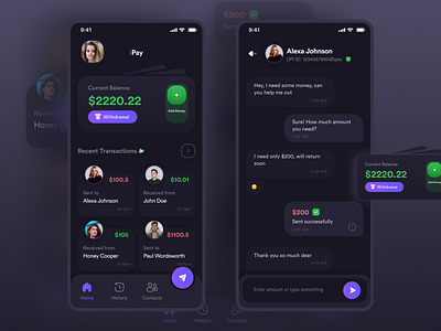 Wallet App UI UX Design 2021trends app trends 2021 appdesign cloud hiredesigner uiuxdesigner illustration latest2021appui mobile application ui wallet wallet ui walletapp web design website wllaetmobileapp