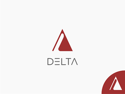 Delta Logo dailylogo dailylogochallenge design faizanscreativelab graphicdesign logodesign logodesignchallenge logodesignersclub logodesigns