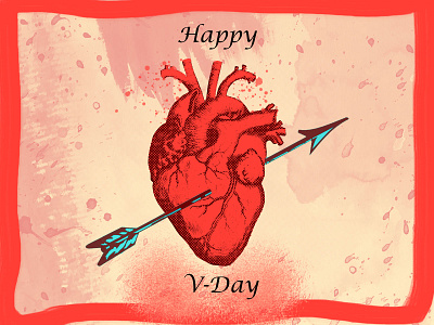 Valentines Day design vector weekly warm up