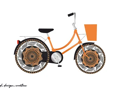 Cycle Mandala artwork creative creative design design mandala mandala art