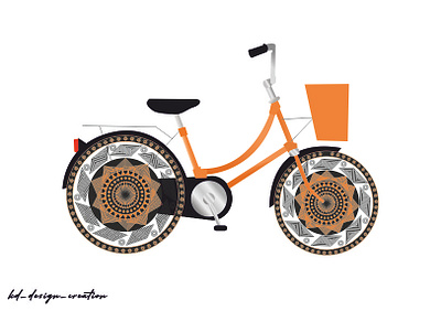 Cycle Mandala artwork creative creative design design mandala mandala art