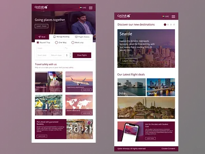 Qatar Airways mobile design airways apps booking flight booking flights love middleeast tourism tourist travel traveling valentine weeklywarmup