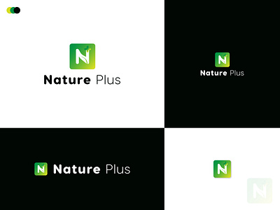 Logo and Branding Nature Plus brand brand design brand identity branding business logo business logo design company brand logo company branding company logo illustration logo logo design logo design branding logo design concept logodesign logos logotype vector