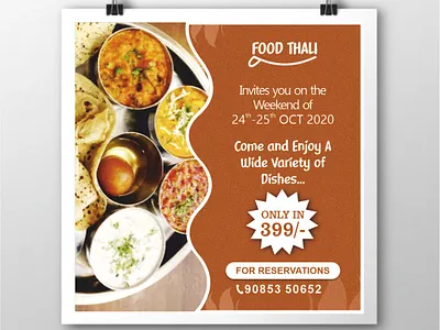 Food Flyer ads ads banner advertisement branding design flyer template flyers template