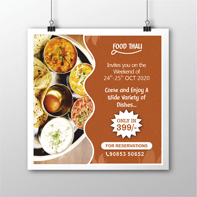 Food Flyer ads ads banner advertisement branding design flyer template flyers template