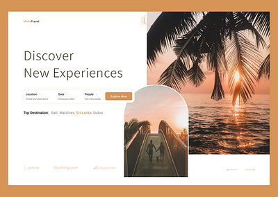 Travel booking design figma minimal search travel travel agency traveling ui web webdesign website