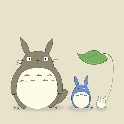 Best Lockdown Buddies! miyazaki studio ghibli totoro