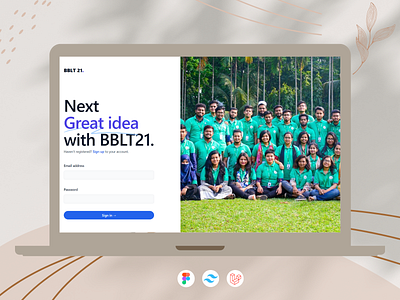 BBLT 21 - A Small Community Platform Design Concept community platform figma ui community platform ui figma ui ux social community ui talent heart ui