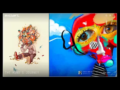 evo.art.gallery&bidding animation art bidding blockchain branding checkout crypto ecommerce graphic design motion graphics nft ui web3