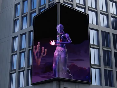 Portfolio Reel 3d billboard 3d design fooh graphic design portfolio ui design ux design