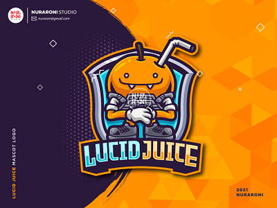 Lucid Juice Mascot Logo animation cartoon cartoon character character esport esport gaming logo esport mascot esport team esportlogo gaming illustration logo logo designs logo ideas logo inspirations mascot twitch vector youtube youtube banner