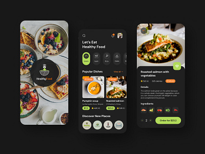 Food Delivery app Dark mode Design dark mode dark theme dark ui food app food app design food app ui food delivery food delivery app mobile app mobile app design mobile app ui design mobile ui ui ui design ui designer user interface user interface design user interface ui ux ux design