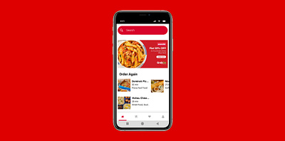 Food App dailyui design dribbble figma figma design figmadesign typography ui ui design uidesign