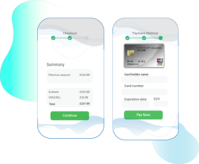 002 UI Dayli checkout daily ui day 002 design illustration payments ui uidaily uidailychallenge uidesign