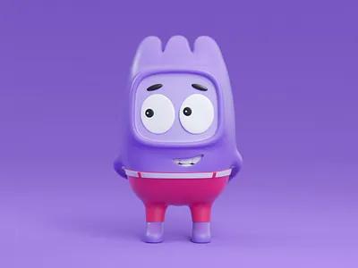 Umico AZ Character 3d 3dillustration branding c4d c4dfordesigners character cinema4d dribbble dribbble best shot illustration octane otoy render typography ui umico web