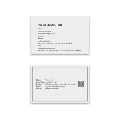 Business card business card design illustration