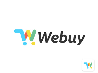 webuy E-Commerce logo design app appicon brand brand identity e commerce fast delivery logo logo design logo designer minimalist modern logo online store shop shopping simple store w w letter w letter logo