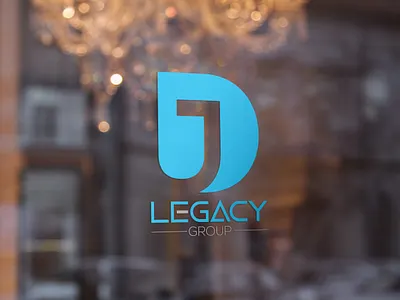 Legacy Group Logo Design art branding design flat graphic design illustration illustrator legacy group logo design legacy group logo design logo minimal typography vector