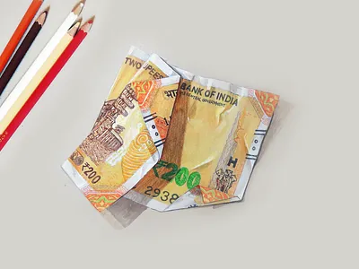 How to draw Indian Currency - Drawing tutorials - 3d drawing 3d art 3d drawing amazing drawings artrack best drawings best of shivu artrack currency illustration indiancurrency
