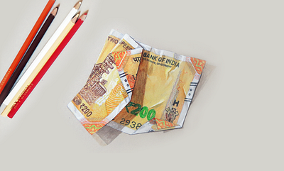 How to draw Indian Currency - Drawing tutorials - 3d drawing 3d art 3d drawing amazing drawings artrack best drawings best of shivu artrack currency illustration indiancurrency