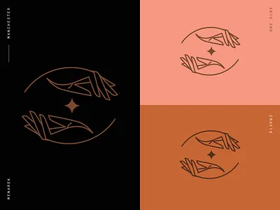 MENAREK brand identity branding design flat icon illustrator logo logomark minimal vector