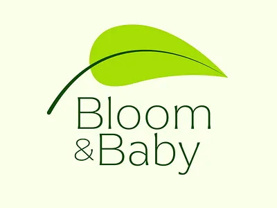 Baby Apparel Brand Logo baby clothes dailylogo dailylogochallenge logo minimalist vector