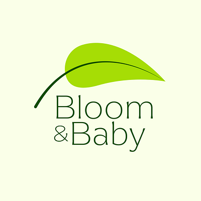 Baby Apparel Brand Logo baby clothes dailylogo dailylogochallenge logo minimalist vector