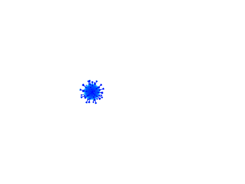 Loading Animation - Covid 19 2d 2d animation abstract aftereffects animated color corona coronavirus covid covid 19 covid19 frame by frame gif gif animated gif animation icon loading loading animation minimal motion