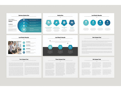 Business Plan Infographic PowerPoint marketing plan