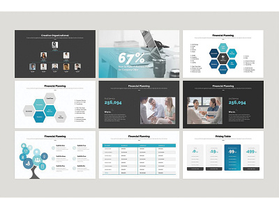 Business Plan Infographic PowerPoint marketing plan