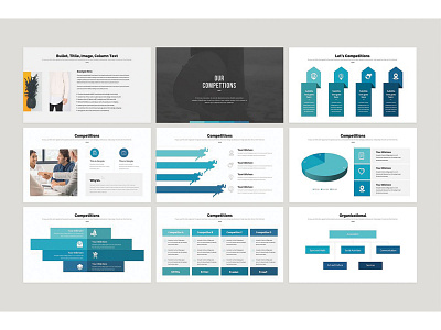 Business Plan Infographic PowerPoint marketing plan