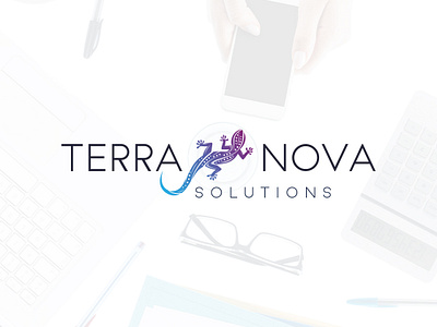 Terranova logo logo logo design