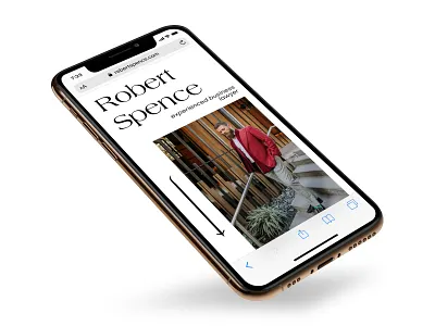 Robert Spence® - Business Lawyer business design lawyer photography typography ui ux website