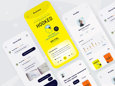 Book mobile ios app design consept book concept concept design concepts creative exploration ios mobile app design pdf popular design product design trend ui ux