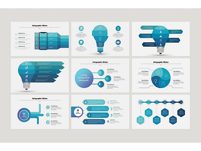 Business Plan Infographic PowerPoint marketing plan