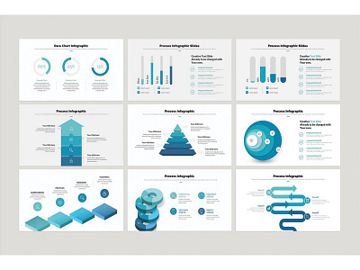 Business Plan Infographic PowerPoint marketing plan