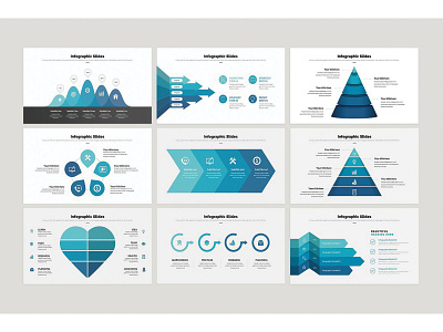 Business Plan Infographic PowerPoint marketing plan