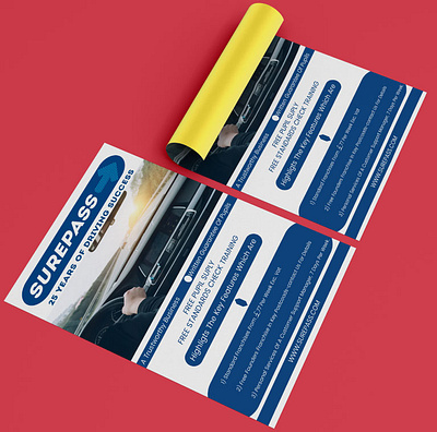 Flyer Mockup flyer design