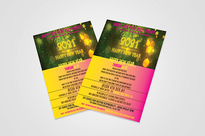 Flyer Mockup flyer design