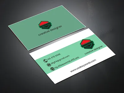 business card business card design