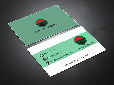 business card business card design